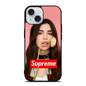 DUA LIPA SINGER SUPREME iPhone 15 Case Cover