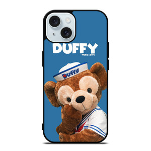 DUFFY THE DISNEY BEAR iPhone 15 Case Cover DUFFY THE DISNEY BEAR iPhone 15 Case Cover