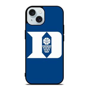 DUKE BLUE DEVILS BASKETBALL UNIVERSYTY LOGO iPhone 15 Case Cover DUKE BLUE DEVILS BASKETBALL UNIVERSYTY LOGO iPhone 15 Case Cover