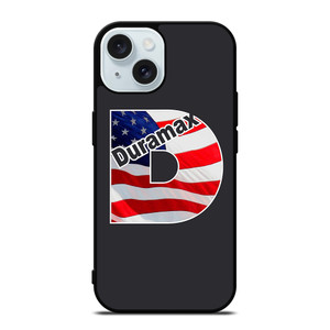 DURAMAX DIESEL USA FLAG LOGO iPhone 15 Case Cover DURAMAX DIESEL USA FLAG LOGO iPhone 15 Case Cover