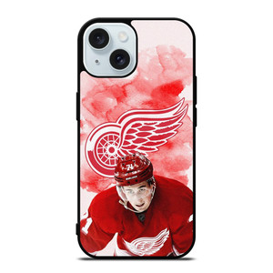 DYLAN LARKIN DETROIT RED WINGS HOCKEY iPhone 15 Case Cover