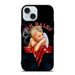 EDDIE VAN HALEN BABY ANGELS iPhone 15 Case Cover