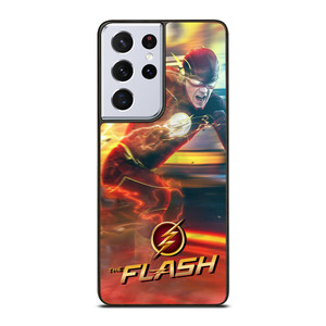 THE FLASH BARRY ALLEN LOGO Samsung Galaxy S21 Ultra Case Cover THE FLASH BARRY ALLEN LOGO Samsung Galaxy S21 Ultra Case Cover