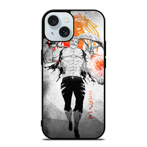 ESCANOR SEVEN DEADLY SINS ANIME iPhone 15 Case Cover