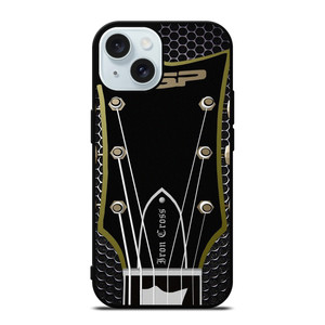 ESP GUITARS METAL HEADSTOCK iPhone 15 Case Cover