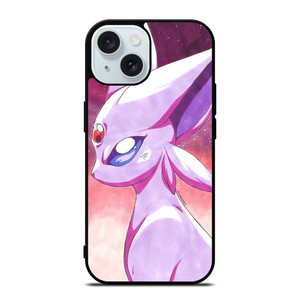 ESPEON POKEMON CUTE iPhone 15 Case Cover