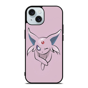 ESPEON POKEMON FLAT ART iPhone 15 Case Cover ESPEON POKEMON FLAT ART iPhone 15 Case Cover