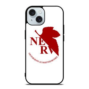 EVANGELION NERV SYMBOL iPhone 15 Case Cover