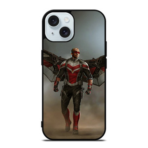 FALCON MARVEL THE AVENGERS iPhone 15 Case Cover FALCON MARVEL THE AVENGERS iPhone 15 Case Cover