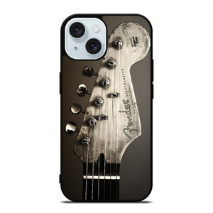 FENDER STRATOCASTER HEADSTOCK GUITAR iPhone 15 Case Cover FENDER STRATOCASTER HEADSTOCK GUITAR iPhone 15 Case Cover