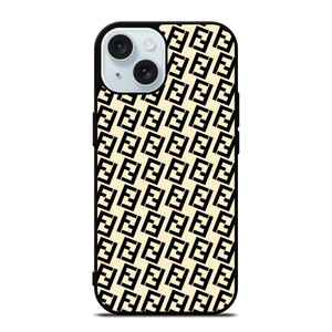 FENDI ROMA PATTERN iPhone 15 Case Cover