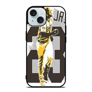 FERNANDO TATIS JR EL NINO SAN DIEGO PADRES iPhone 15 Case Cover FERNANDO TATIS JR EL NINO SAN DIEGO PADRES iPhone 15 Case Cover