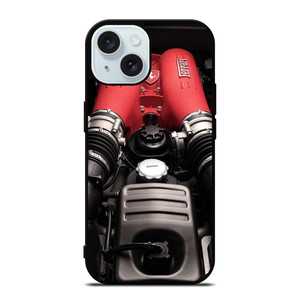 FERRARI ENGINE iPhone 15 Case Cover FERRARI ENGINE iPhone 15 Case Cover