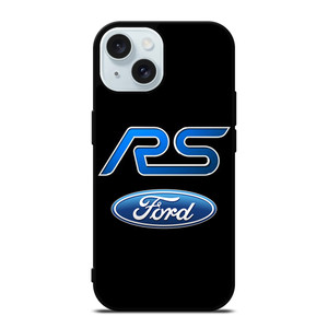 FORD FOCUS RS EMBLEM iPhone 15 Case Cover FORD FOCUS RS EMBLEM iPhone 15 Case Cover
