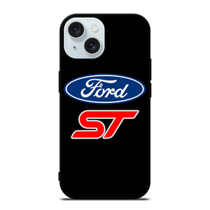 FORD FOCUS ST LOGO iPhone 15 Case Cover FORD FOCUS ST LOGO iPhone 15 Case Cover