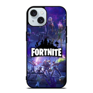FORTNITE BATTLE ROYALES GAMES LOGO iPhone 15 Case Cover