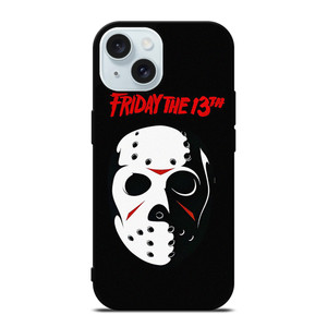 FRIDAY 13 JASON VOORHEES MASK iPhone 15 Case Cover