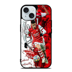 GABRIEL MARTINELLI ARSENAL FC iPhone 15 Case Cover GABRIEL MARTINELLI ARSENAL FC iPhone 15 Case Cover