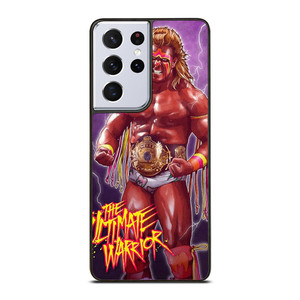 THE ULTIMATE WARRIOR WWE WRESTLING Samsung Galaxy S21 Ultra Case Cover THE ULTIMATE WARRIOR WWE WRESTLING Samsung Galaxy S21 Ultra Case Cover