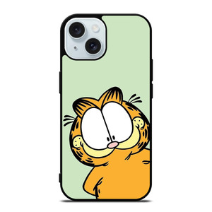 GARFIELD THE CAT CUTE iPhone 15 Case Cover GARFIELD THE CAT CUTE iPhone 15 Case Cover