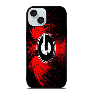 GEORGIA BULLDOGS BASKETBALL LOGO iPhone 15 Case Cover