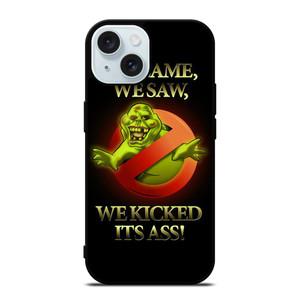 GHOSTBUSTER HORROR MOVIE SIGN iPhone 15 Case Cover GHOSTBUSTER HORROR MOVIE SIGN iPhone 15 Case Cover