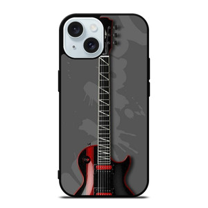 GIBSON ELECTRIC GUITAR iPhone 15 Case Cover GIBSON ELECTRIC GUITAR iPhone 15 Case Cover