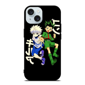 GON FREECSS KILLUA ZOLDYCK HUNTER X HUNTER 2 iPhone 15 Case Cover
