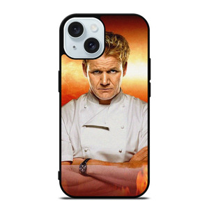 GORDON RAMSAY CHEF iPhone 15 Case Cover