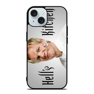 GORDON RAMSAY HELLS KITCHEN iPhone 15 Case Cover