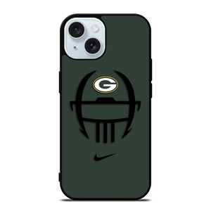GREEN BAY PACKERS FOOTBALL NIKE SYMBOL iPhone 15 Case Cover