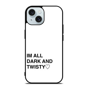 GREYS ANATOMY IM ALL DARK AND TWISTY iPhone 15 Case Cover GREYS ANATOMY IM ALL DARK AND TWISTY iPhone 15 Case Cover