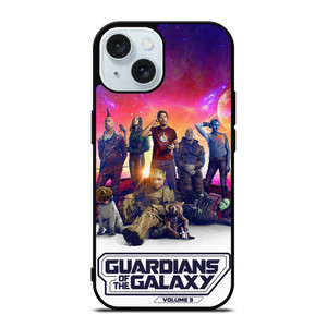 GUARDIANS OF THE GALAXY VOLUME 3 MARVEL iPhone 15 Case Cover