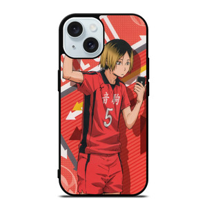 HAIKYUU KENMA KOZUME ANIME iPhone 15 Case Cover