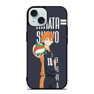 HAIKYUU SHOYO HINATA ANIME MOVIE iPhone 15 Case Cover HAIKYUU SHOYO HINATA ANIME MOVIE iPhone 15 Case Cover