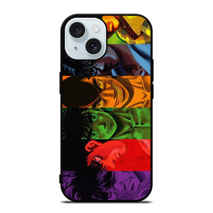 HAJIME NO IPPO ANIME COLLAGE iPhone 15 Case Cover