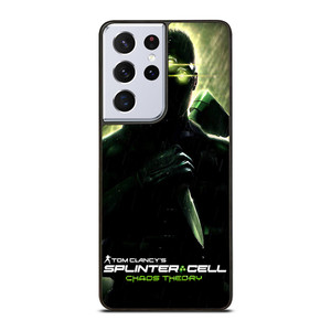 TOM CLANCY'S SPLINTER CELL CHAOS THEORY  Samsung Galaxy S21 Ultra Case Cover TOM CLANCY'S SPLINTER CELL CHAOS THEORY  Samsung Galaxy S21 Ultra Case Cover