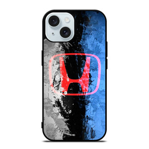 HONDA BRUSHED LOGO iPhone 15 Case Cover
