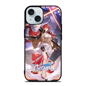 HONKAI STAR RAIL GAME iPhone 15 Case Cover HONKAI STAR RAIL GAME iPhone 15 Case Cover