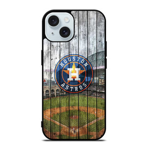 HOUSTON ASTROS ARENA WOOD LOGO iPhone 15 Case Cover HOUSTON ASTROS ARENA WOOD LOGO iPhone 15 Case Cover