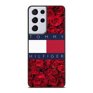 TOMMY HILFIGER ROSES LOGO Samsung Galaxy S21 Ultra Case Cover TOMMY HILFIGER ROSES LOGO Samsung Galaxy S21 Ultra Case Cover
