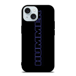 HUMMER CAR SUV LOGO iPhone 15 Case Cover HUMMER CAR SUV LOGO iPhone 15 Case Cover
