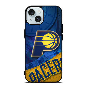 INDIANA PACERS BASKET LOGO iPhone 15 Case Cover