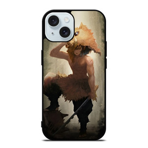 INOSUKE HASHIBIRA DEMON SLAYER ANIME iPhone 15 Case Cover INOSUKE HASHIBIRA DEMON SLAYER ANIME iPhone 15 Case Cover