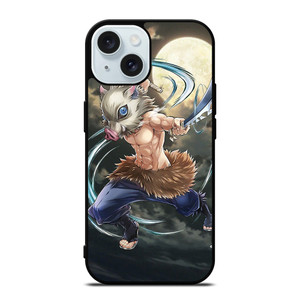 INOSUKE HASHIBIRA KIMETSU NO YAIBA iPhone 15 Case Cover INOSUKE HASHIBIRA KIMETSU NO YAIBA iPhone 15 Case Cover