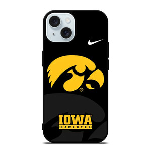 IOWA HAWKEYES FOOTBALL NIKE iPhone 15 Case Cover