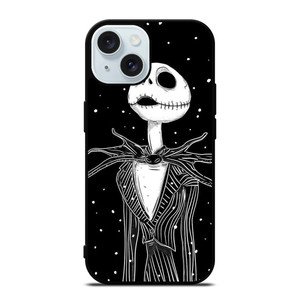 JACK SKELLINGTON NIGHTMARE BEFORE CHRISTMAS SKULL iPhone 15 Case Cover JACK SKELLINGTON NIGHTMARE BEFORE CHRISTMAS SKULL iPhone 15 Case Cover