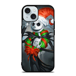 JACK SKELLINGTON SANTA CARTOON iPhone 15 Case Cover JACK SKELLINGTON SANTA CARTOON iPhone 15 Case Cover
