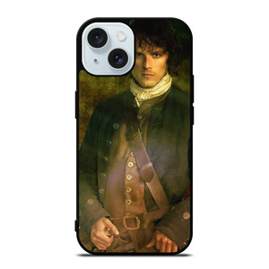 JAMIE FRASER OUTLANDER DRAMA SERIES iPhone 15 Case Cover JAMIE FRASER OUTLANDER DRAMA SERIES iPhone 15 Case Cover