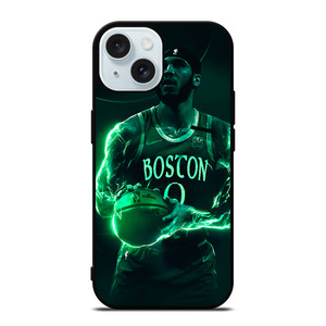 JASON TATUM BOSTON CELTICS FAN ART iPhone 15 Case Cover